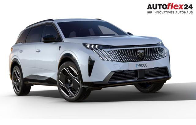Peugeot 5008 GT 73kWh AWD 22kW-OBC Pano 360&deg; Alarm RCTA 