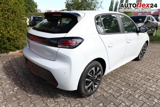 Peugeot 208 Style SHZ LED PDC Temp CarP/AndroidA Klima 