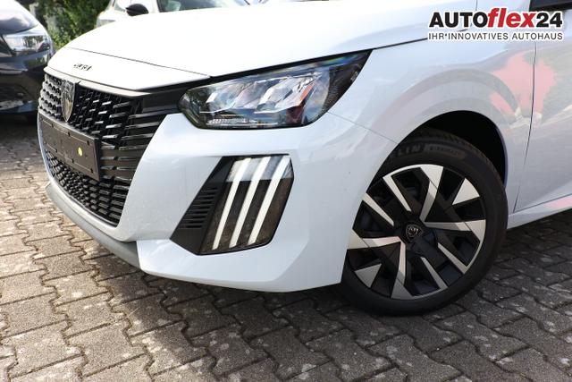 Peugeot 208 Style SHZ LED PDC Temp CarP/AndroidA Klima 