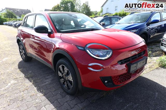 Vorlauffahrzeuge Fiat 600 - Icon Hybrid SHZ Keyl Nav Kam 2xPDC LED CarP