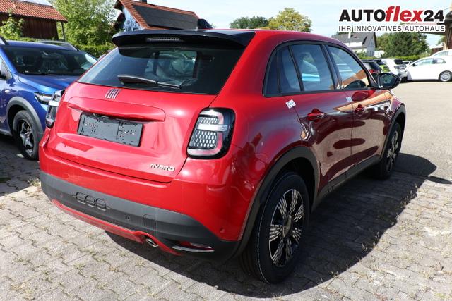 Fiat 600 Icon Hybrid SHZ Keyl Nav Kam 2xPDC LED CarP 