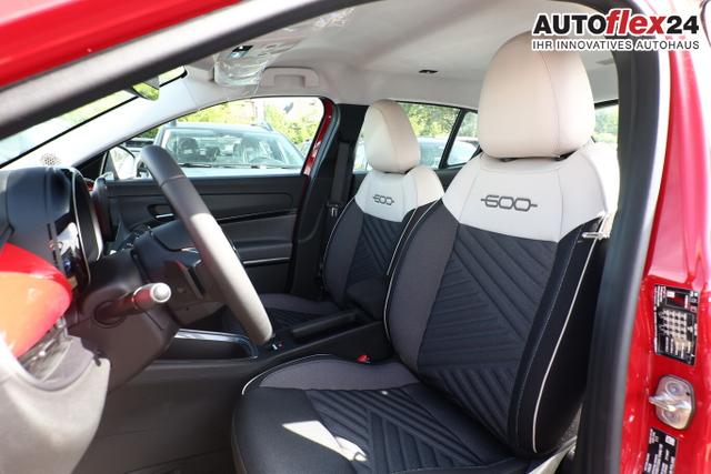 Fiat 600 Icon Hybrid SHZ Keyl Nav Kam 2xPDC LED CarP 