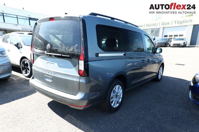 Volkswagen Caddy Maxi Life 7S Pano 16"LM PrivG Dachrel ACC 