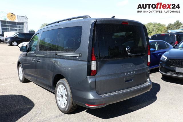Volkswagen Caddy Maxi Life 7S Pano 16"LM PrivG Dachrel ACC 