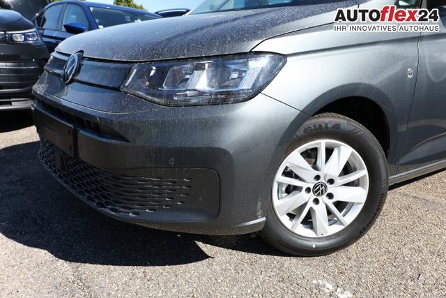 Volkswagen Caddy Maxi Life 7S Pano 16"LM PrivG Dachrel ACC 