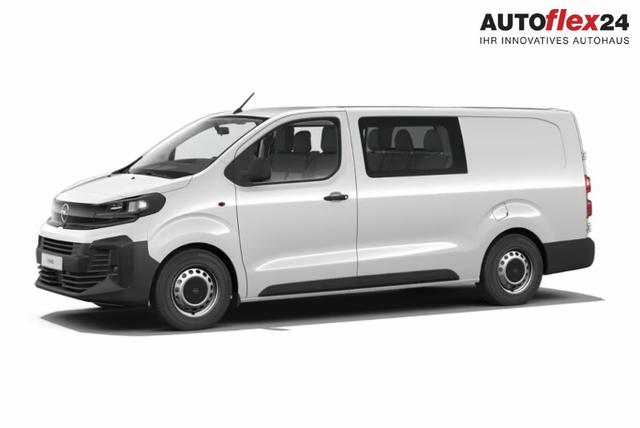 Vorlauffahrzeuge Opel Vivaro - DoKa XL CityP Kam Holzboden NSW
