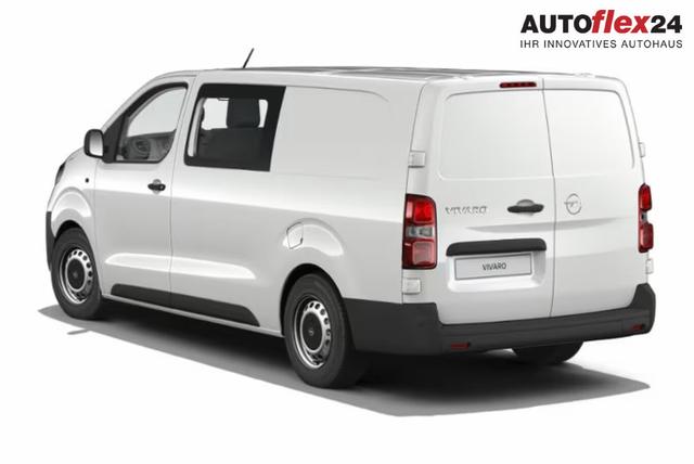 Opel Vivaro DoKa XL CityP Kam Holzboden NSW 