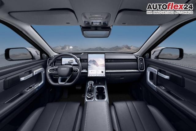 Vorlauffahrzeuge Jaecoo 7 - Exclusive 4WD Pano ACC Leder SoundP 4xSHZ Keyl