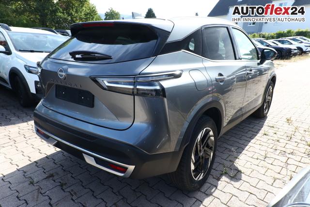 Nissan Qashqai AT N-Connecta Nav SHZ PrivG LED ACC LHZ 