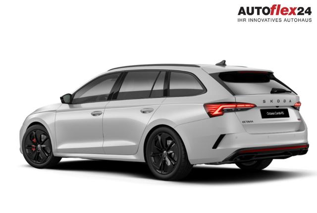 Skoda Octavia Combi RS AHK Matrix Nav ACC el.Heck SHZ 