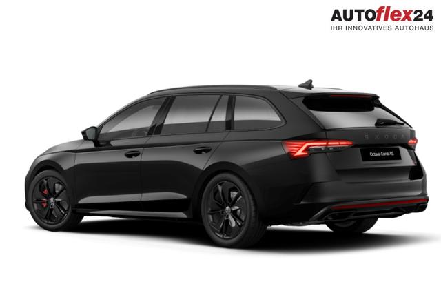 Skoda Octavia Combi RS AHK Matrix Nav ACC el.Heck SHZ 