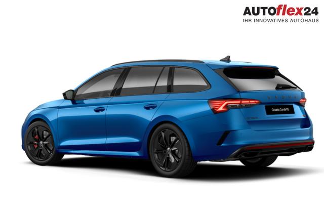 Skoda Octavia Combi RS Pano AHK Matrix Nav ACC el.Heck 