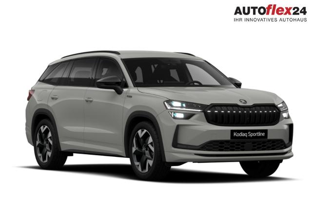 Gebrauchtfahrzeug Skoda Kodiaq - Sportline Sportl AHK Matrix Nav Kessy ACC SunS SHZ