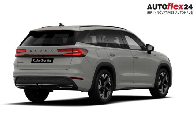 Skoda Kodiaq Sportline Sportl AHK Matrix Nav Kessy ACC SunS SHZ 