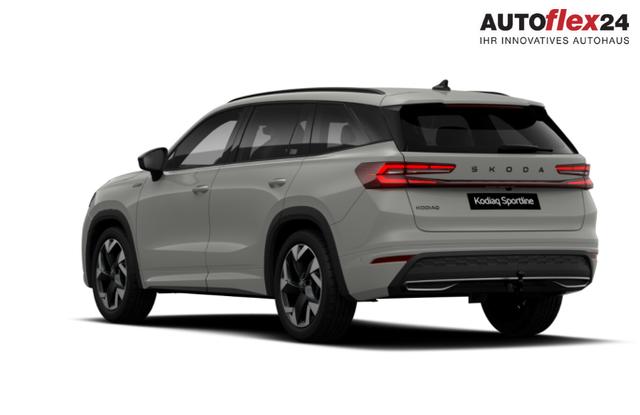 Skoda Kodiaq Sportline Sportl AHK Matrix Nav Kessy ACC SunS SHZ 