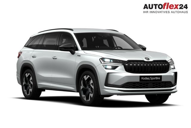 Gebrauchtfahrzeug Skoda Kodiaq - Sportline Sportl AHK Matrix Nav Kessy ACC SunS SHZ