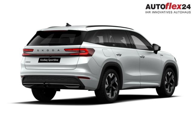 Skoda Kodiaq Sportline Sportl AHK Matrix Nav Kessy ACC SunS SHZ 