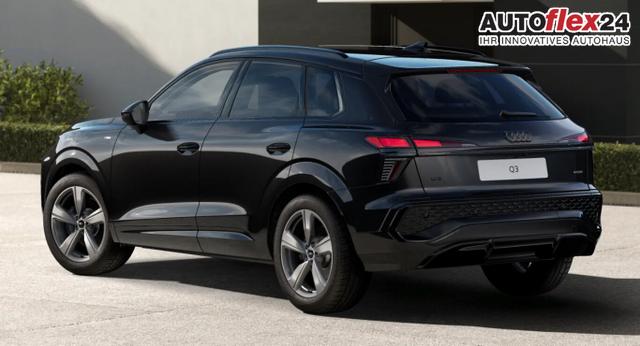 Audi Q3 quattro 2xS line Tech OptikP PrivG LED KlimaP 