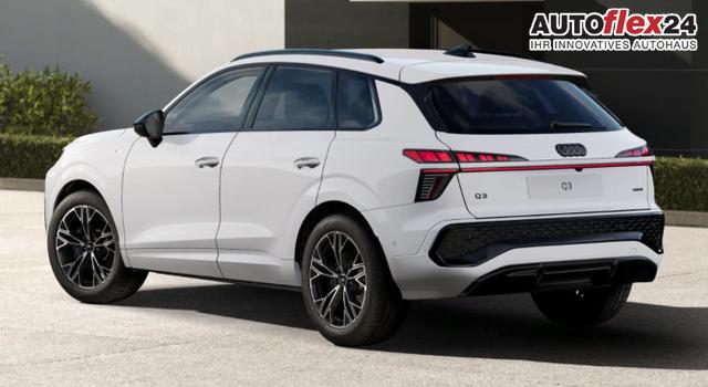 Audi Q3 quatt 2xS line Tech+ OptikP PrivG Leder Klima 
