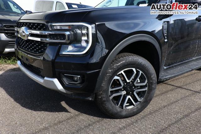 Ford Ranger Limited DoKa el.Rollo AHK ACC LED SHZ Nav 