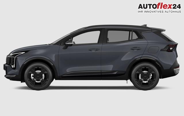 Vorlauffahrzeuge Kia Sportage - Black Edition HEV Ed. Pano El.Heckk ElSitze ACC