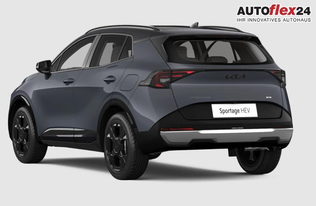 Kia Sportage Black Edition HEV Ed. Pano El.Heckk ElSitze ACC 