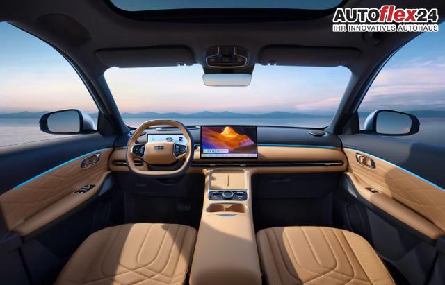 Geely Starray EM-i Max+ PHEV 29,8kWh Pano el.Heck HUD 