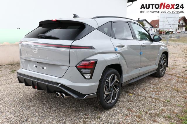 Hyundai KONA N Line DCT N-Line Nav 18Z SHZ v+h Privacy Keyl ACC 