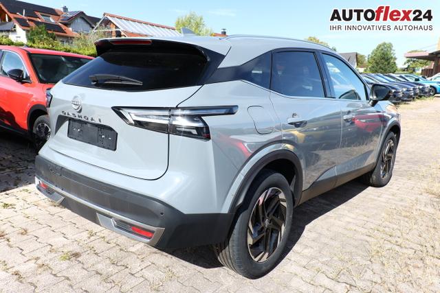 Nissan Qashqai AT N-Connecta Nav SHZ PrivG LED ACC LHZ 