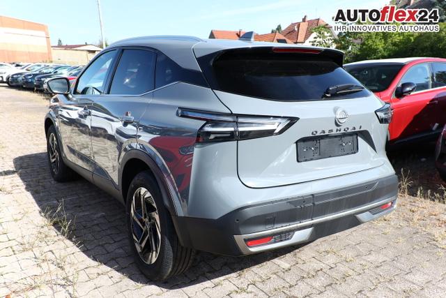 Nissan Qashqai AT N-Connecta Nav SHZ PrivG LED ACC LHZ 