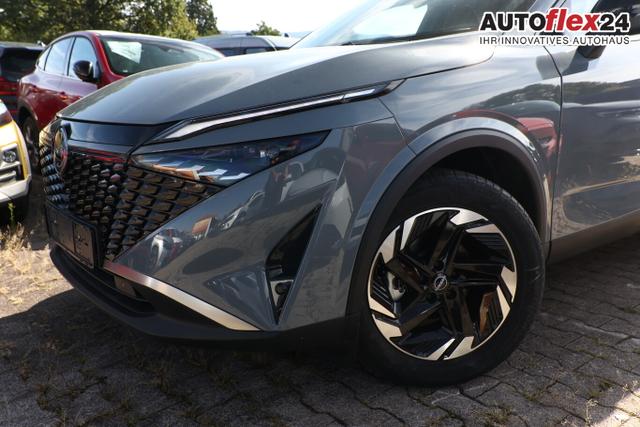 Nissan Qashqai AT N-Connecta Nav SHZ PrivG LED ACC LHZ 
