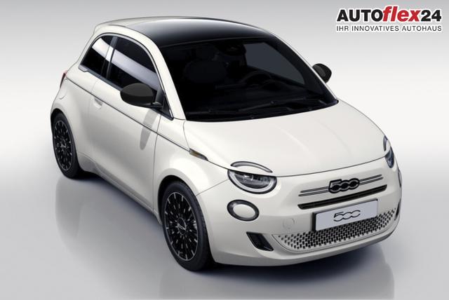 Vorlauffahrzeuge Fiat 500 - La Prima Hybrid Pano SHZ Keyl Nav Kam PDC 17