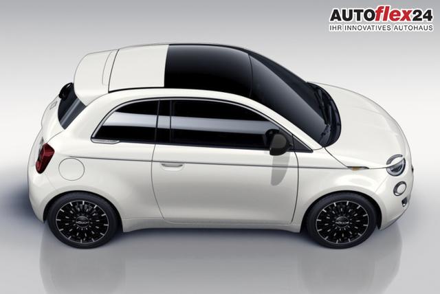Fiat 500 La Prima Hybrid Pano SHZ Keyl Nav Kam PDC 17 