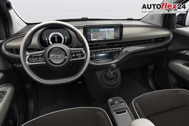 Fiat 500 La Prima Hybrid Pano SHZ Keyl Nav Kam PDC 17 
