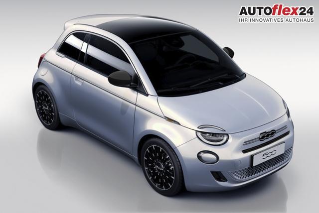 Vorlauffahrzeuge Fiat 500 - La Prima Hybrid Pano SHZ Keyl Nav Kam PDC 17