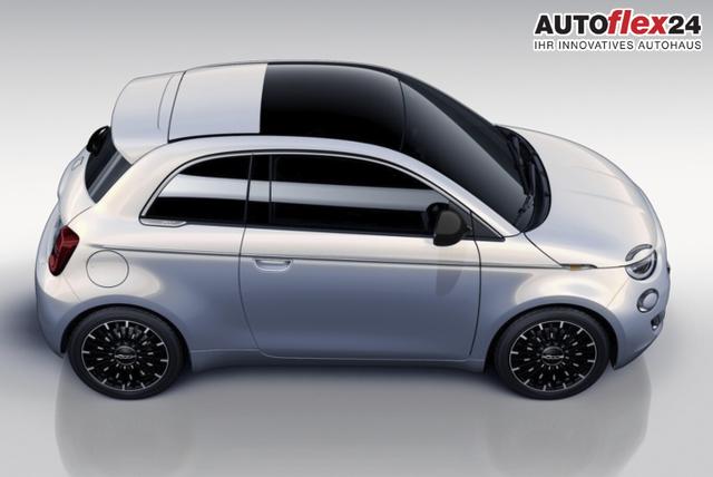 Fiat 500 La Prima Hybrid Pano SHZ Keyl Nav Kam PDC 17 
