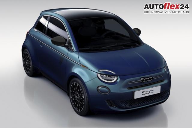 Vorlauffahrzeuge Fiat 500 - La Prima Hybrid Pano SHZ Keyl Nav Kam PDC 17