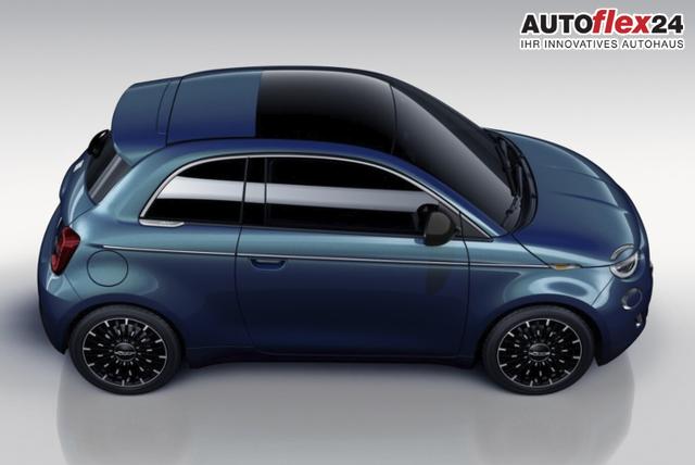 Fiat 500 La Prima Hybrid Pano SHZ Keyl Nav Kam PDC 17 