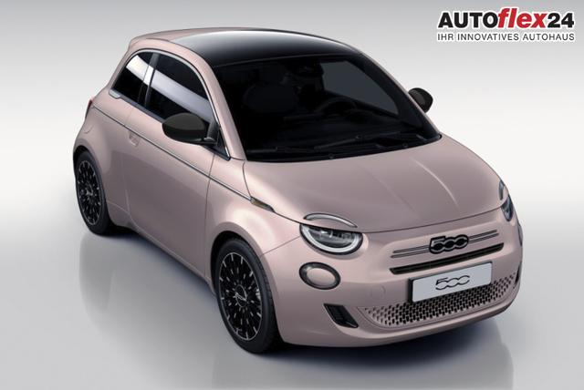 Vorlauffahrzeuge Fiat 500 - La Prima Hybrid Pano SHZ Keyl Nav Kam PDC 17