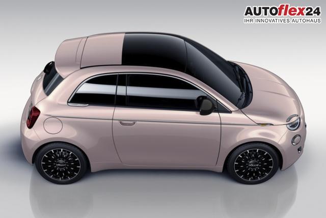 Fiat 500 La Prima Hybrid Pano SHZ Keyl Nav Kam PDC 17 