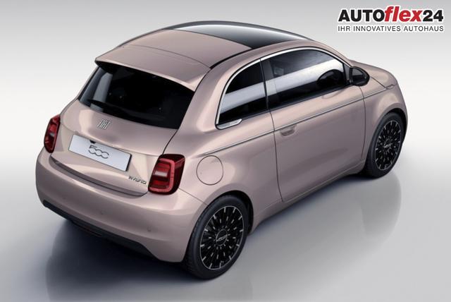 Fiat 500 La Prima Hybrid Pano SHZ Keyl Nav Kam PDC 17 