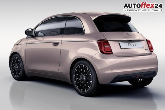 Fiat 500 La Prima Hybrid Pano SHZ Keyl Nav Kam PDC 17 
