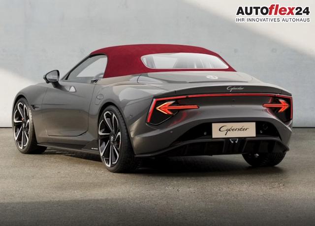 Vorlauffahrzeuge MG Cyberster - XPOWER (Dual Motor) 77kWh AWD ACC Bose 360&deg; SHZ 20Z