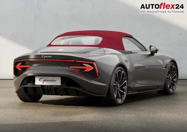 MG Cyberster XPOWER (Dual Motor) 77kWh AWD ACC Bose 360&deg; SHZ 20Z 