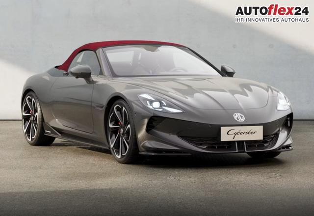 MG Cyberster XPOWER (Dual Motor) 77kWh AWD ACC Bose 360&deg; SHZ 20Z 