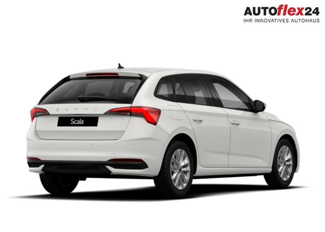 Skoda Scala Selection DSG Selec SHZ SunS Kam PDC VirtC 5J/100k 