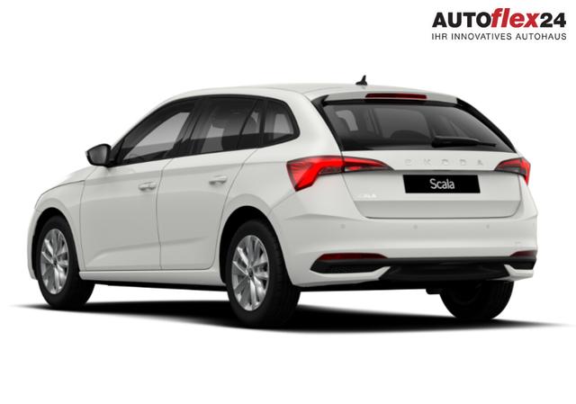 Skoda Scala Selection DSG Selec SHZ SunS Kam PDC VirtC 5J/100k 