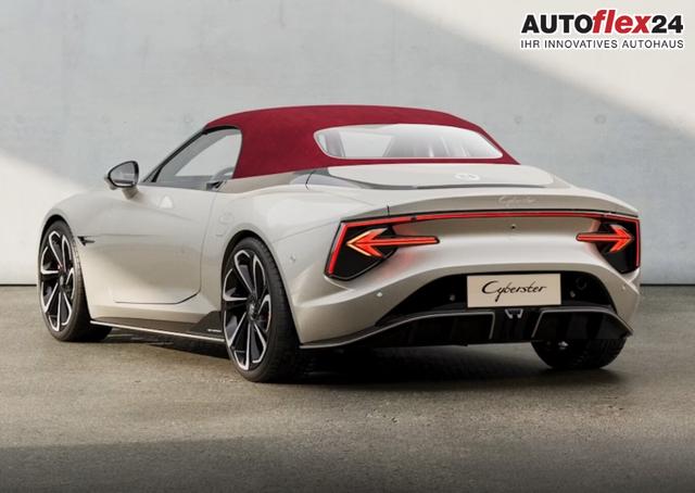 Vorlauffahrzeuge MG Cyberster - XPOWER (Dual Motor) 77kWh AWD ACC Bose 360&deg; SHZ 20Z