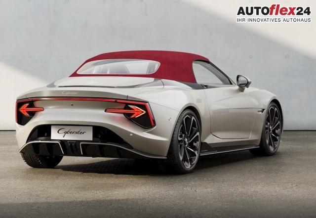 MG Cyberster XPOWER (Dual Motor) 77kWh AWD ACC Bose 360&deg; SHZ 20Z 