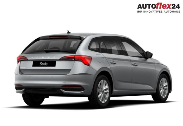 Skoda Scala Selection DSG Selec Kessy PDC SHZ SunS Kam 5J/100k 